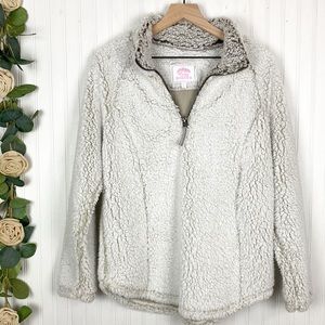 COZY SHERPA Pullover